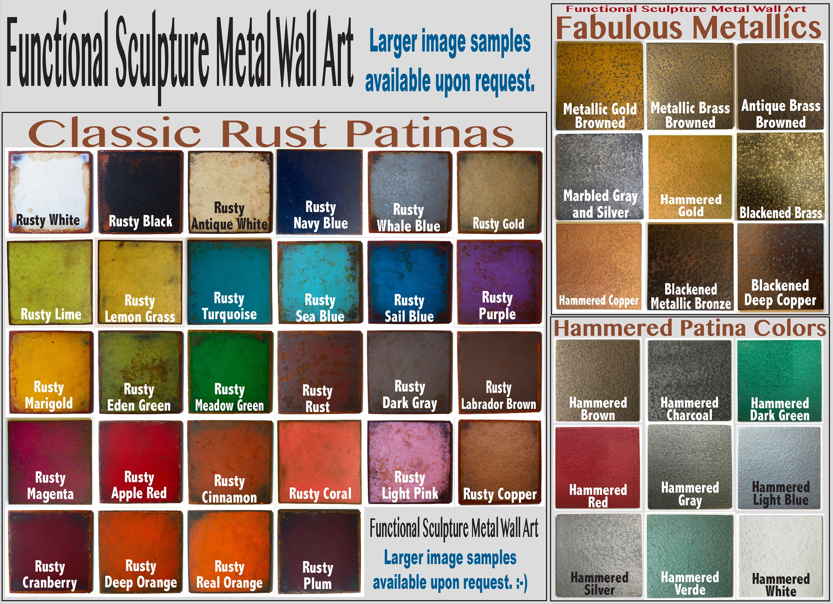 Sun and Waves - Metal Wall Art Home Decor - Handmade in the USA - Choose 36" or 30", Choose your Patina Color - Free Ship