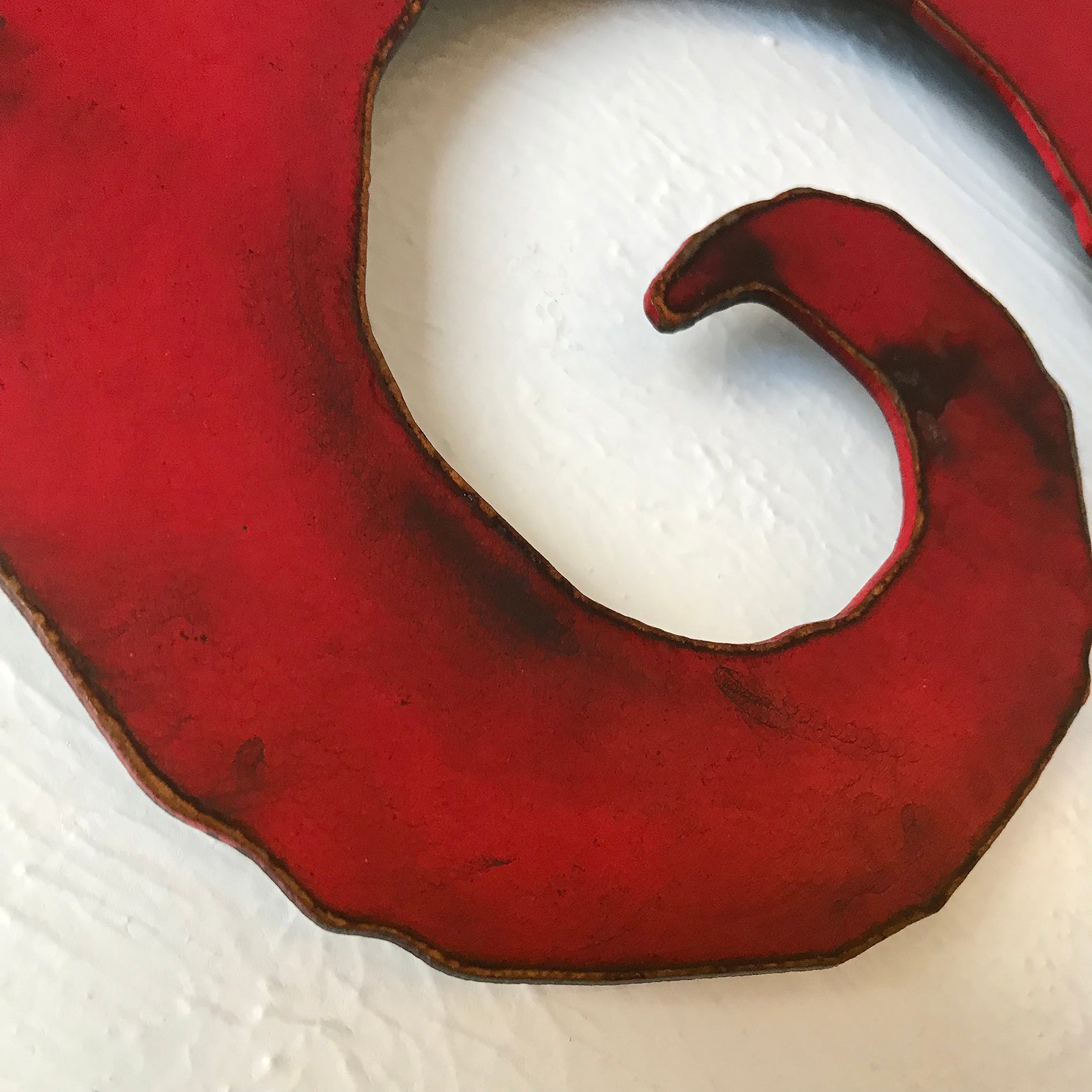 Aries Zodiac Symbol - Metal Wall Art Home Decor - Made in the USA - Choose 11", 17" or 23" Tall - Choose your Patina Color - Free Ship