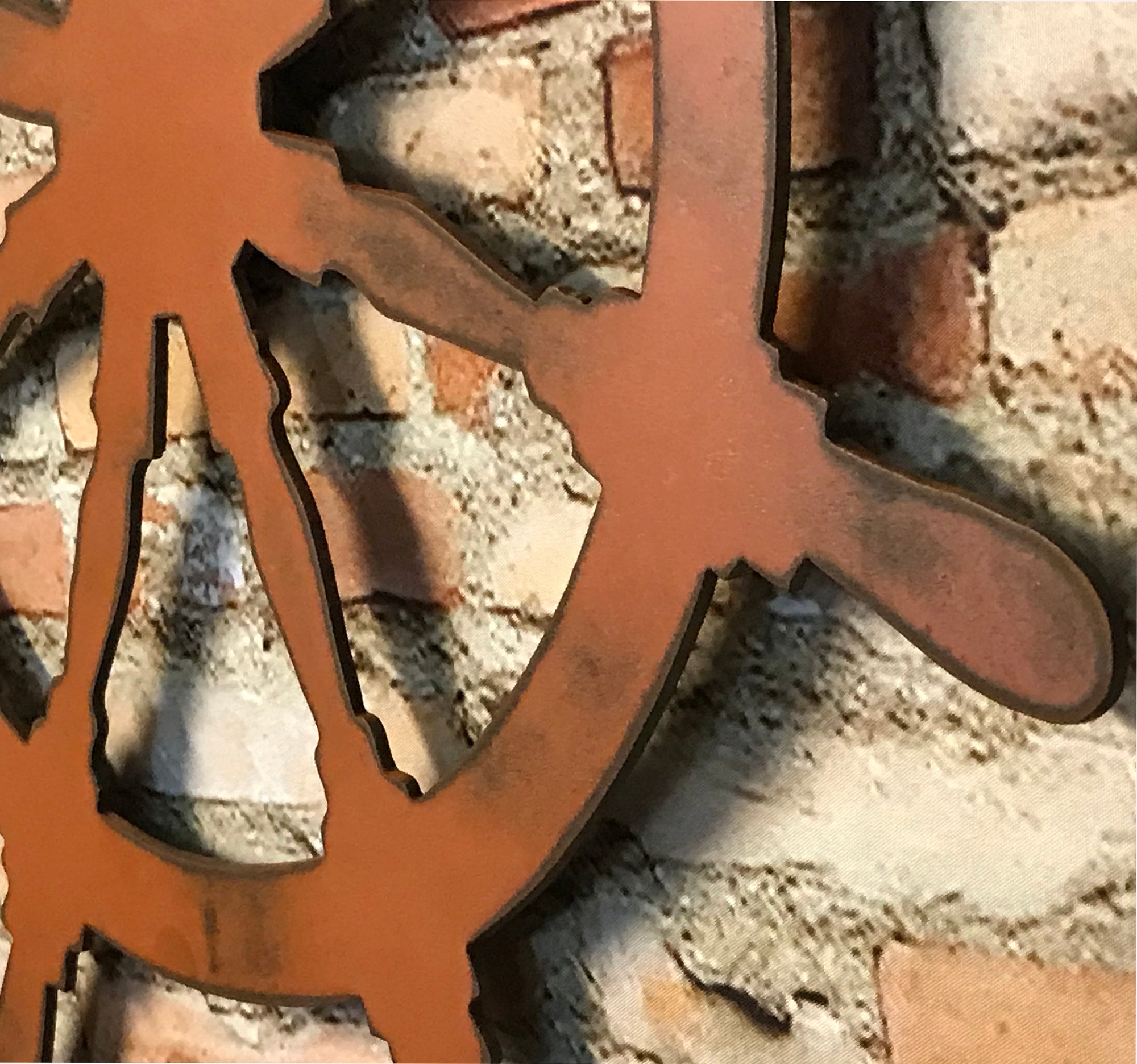 Captain's Wheel - Metal Wall Art Home Decor - Handmade in the USA - Choose 11", 17" or 23" - Choose your Patina Color - Free Ship