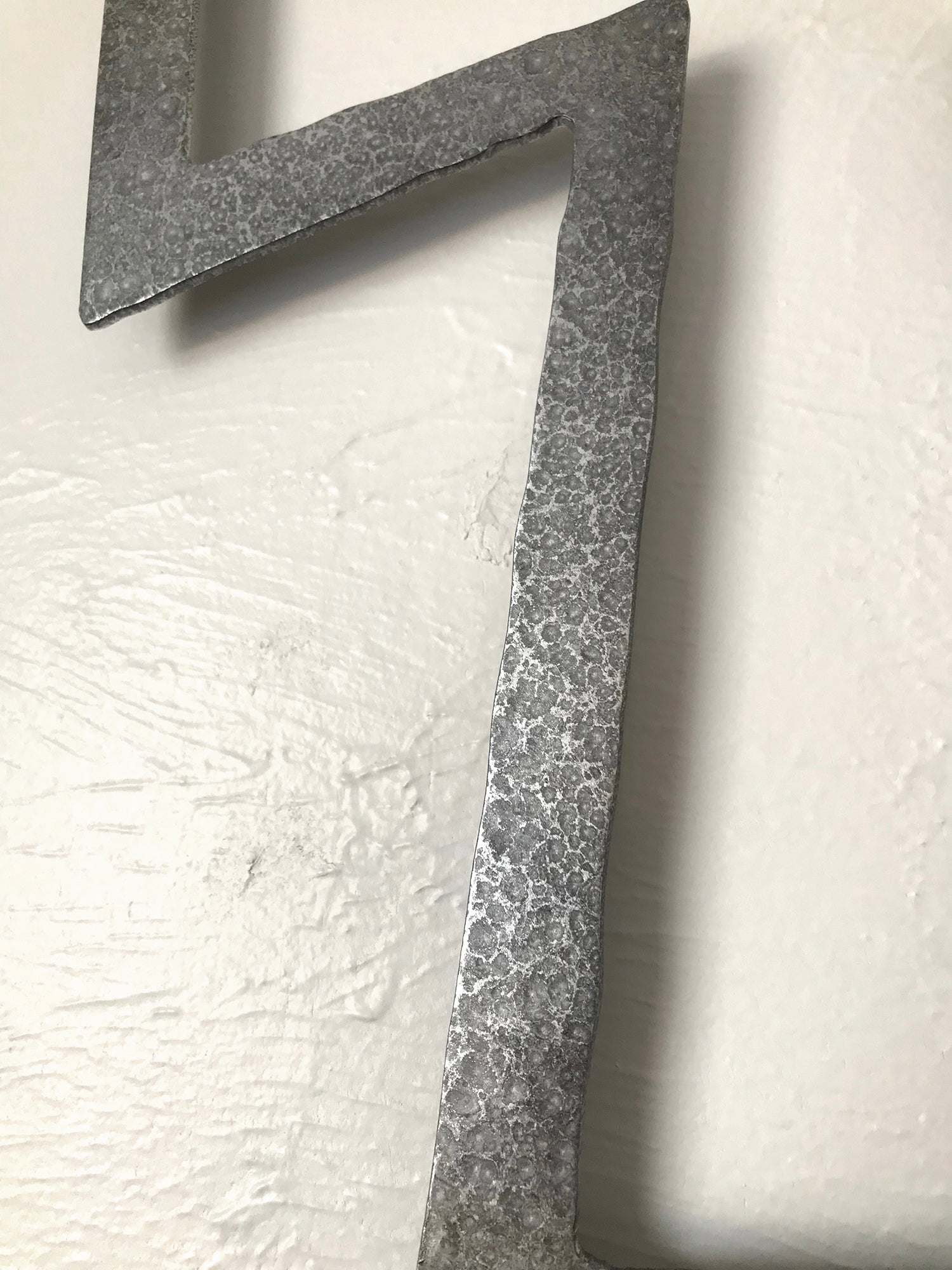 Hollowed Cross - Metal Wall Art Home Decor - Made in the USA - Choose 11", 17" or 23" Tall - Choose your Patina Color - Free Ship