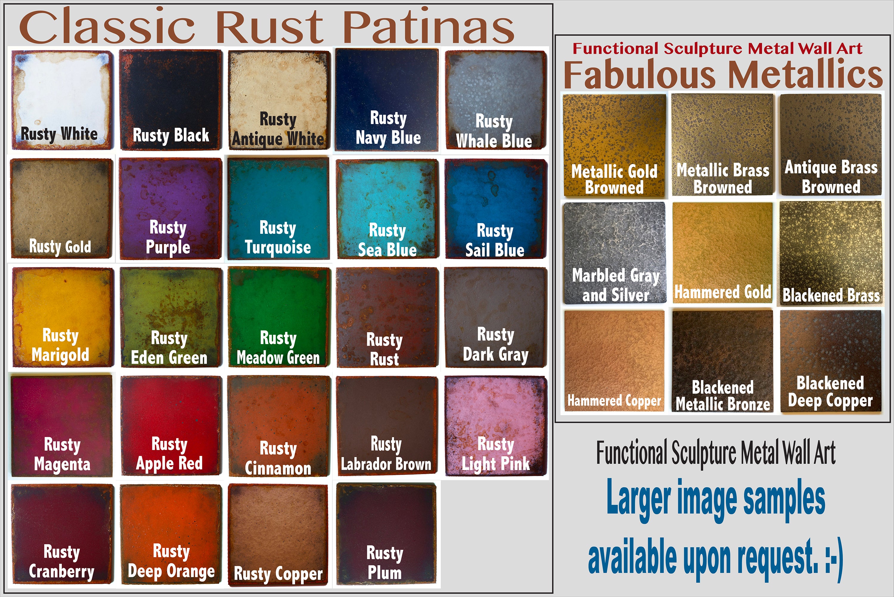 Pisces Zodiac Symbol - Metal Wall Art Home Decor - Made in the USA - Choose 11", 17" or 23" Wide - Choose your Patina Color - Free Ship