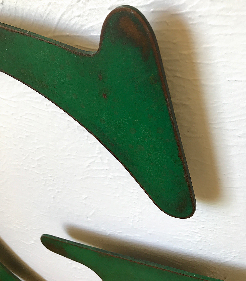 Letter G - Metal Wall Art Home Decor - Made in the USA - Choose 12" or 16" Tall - Choose your Patina Color! Choose any letter - Free Ship