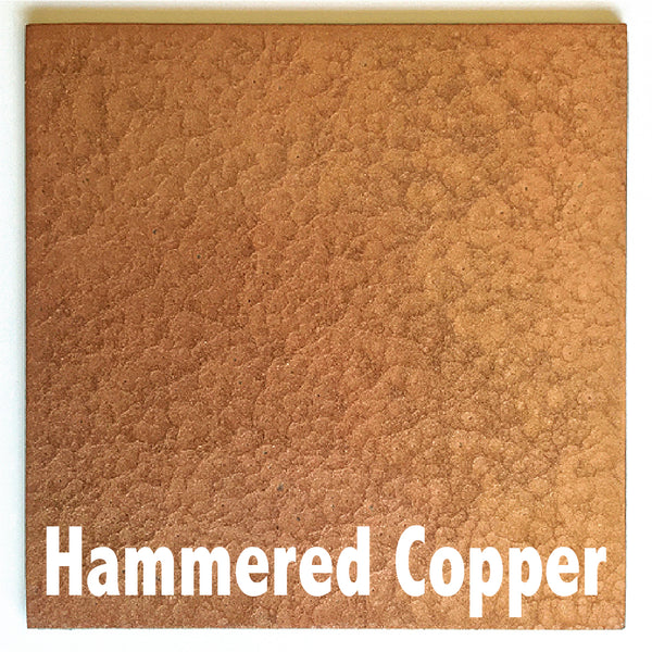 Hammered Copper sample piece - 3