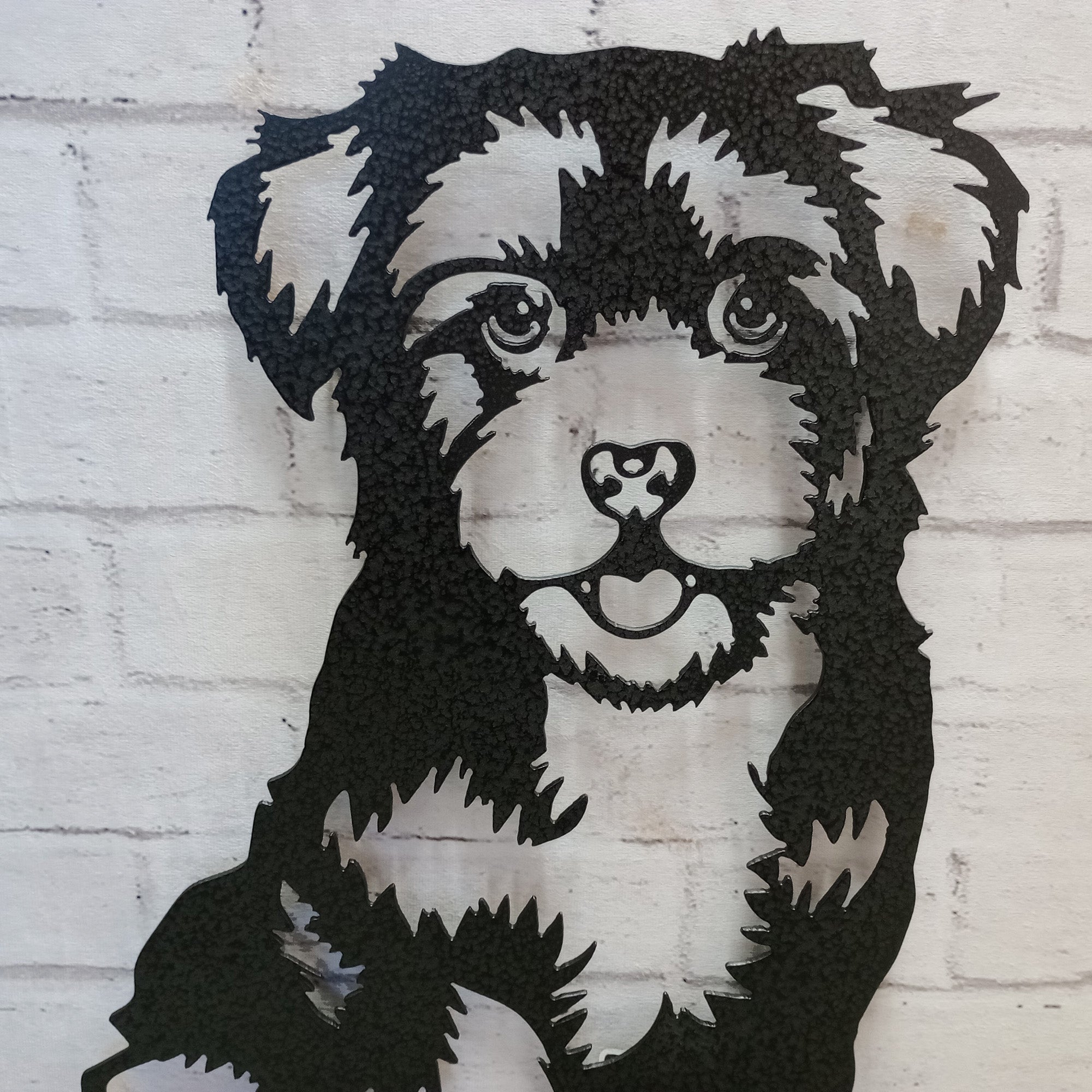 Havanese - Metal Wall Art Home Decor - Handmade in the USA - Choose 17" or 23" Tall - Choose your Patina Color! FREE SHIP