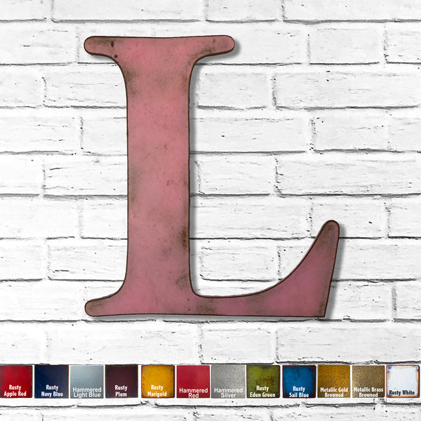 Letter K - Metal Wall Art Home Decor - Made in the USA - Choose 10, 1 –  Functional Sculpture llc