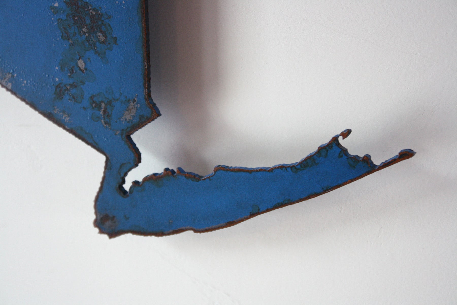 New York - Metal Wall Art Home Decor - Handmade in the USA - Choose 11", 17" or 23" Wide - Choose your Patina Color - Choose any State - Free Ship