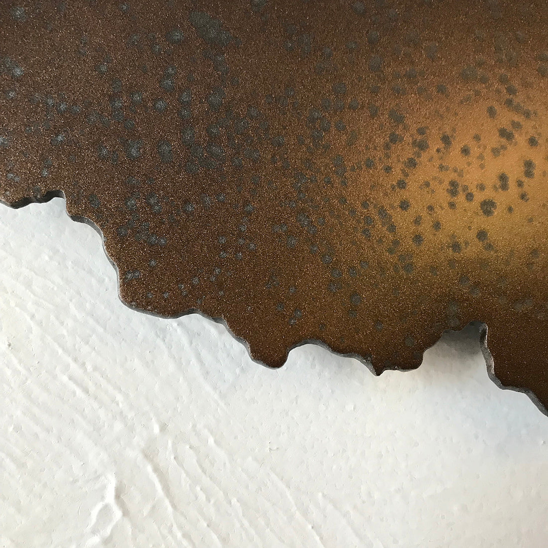 Ohio - Metal Wall Art Home Decor - Made in the USA - Choose 16" or 22" Tall - Choose your Patina Color! Choose any state - Free Ship