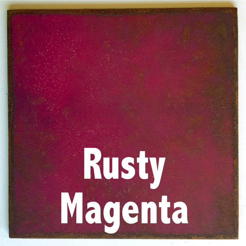Rusty Magenta Sample piece - 3