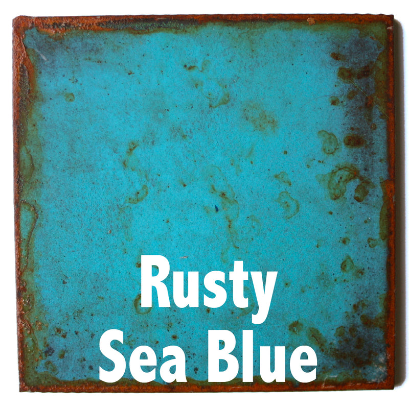 Rusty Sea Blue Sample piece - 3