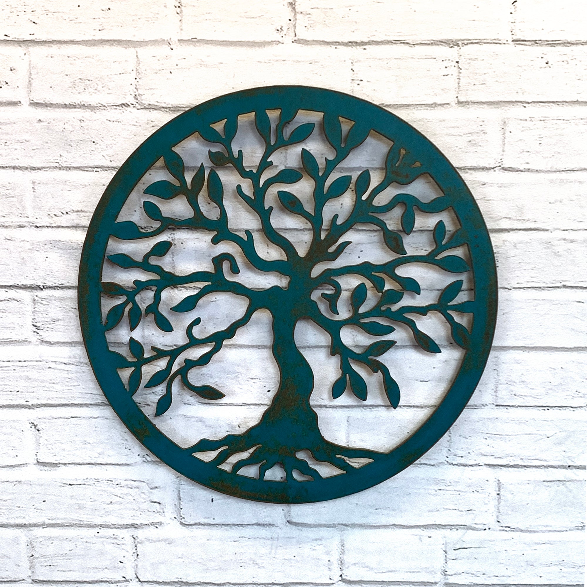 Stallion Horse - Metal Wall Art Home Decor - Handmade in the USA - Choose 20", 27" or 33" Wide - Choose your Patina Color - Free Ship