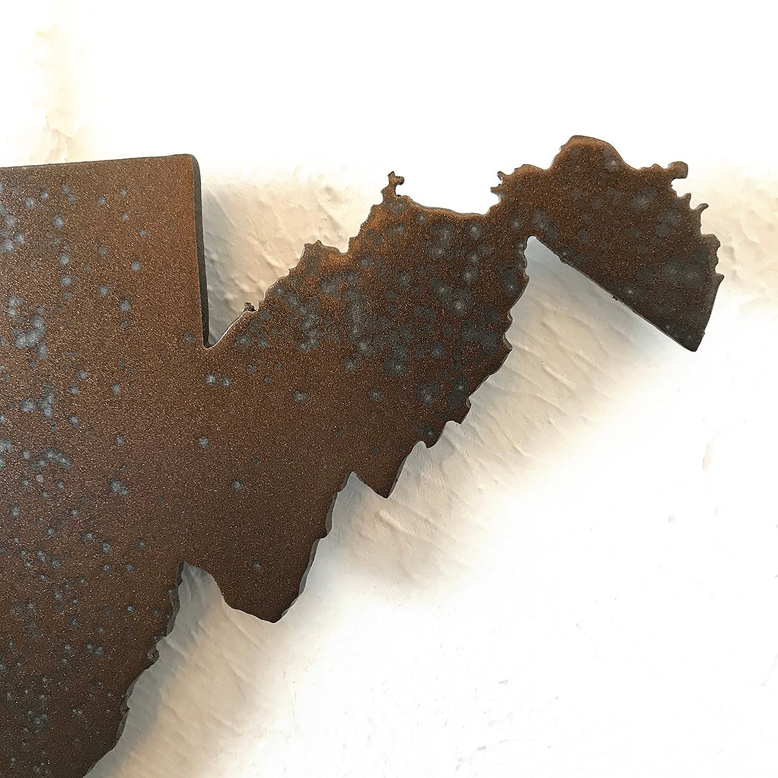 West Virginia - Metal Wall Art Home Decor - Handmade in the USA - Choose 11", 17" or 23" Wide - Choose your Patina Color! Choose any State Free Ship