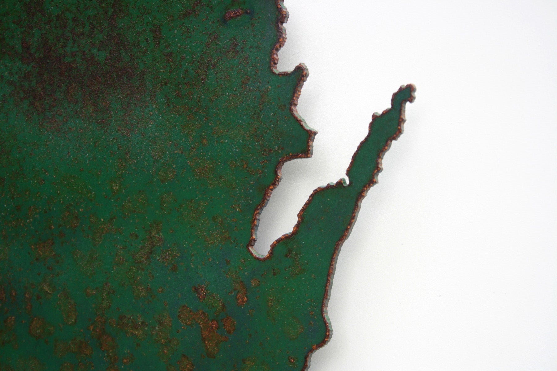 Wisconsin - Metal Wall Art Home Decor - Made in the USA - Choose 16" or 23" Tall - Choose your Patina Color - Choose any state - Free Ship
