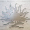 Sun and Waves - Metal Wall Art Home Decor - Handmade in the USA - Choose 36" or 30", Choose your Patina Color - Free Ship