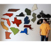 Kokopelli - Metal Wall Art Home Decor - Handmade in the USA - Choose 12", 17" or 23" Tall - Choose your Patina Color - Free Ship