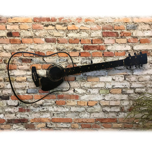 Vintage Microphone - Metal Wall Art Home Decor - Handmade in the USA - Choose 12", 17" or 23" Tall - Choose your Patina Color - Free Ship
