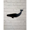 Beluga Whale - Metal Wall Art Home Decor - Made in the USA - Choose 17", 23" or 30" Wide - Choose your Patina Color