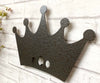 Crown - Metal Wall Art Home Decor - Made in the USA - Choose 8", 12" or 17" Wide - Choose your Patina Color - Free Ship