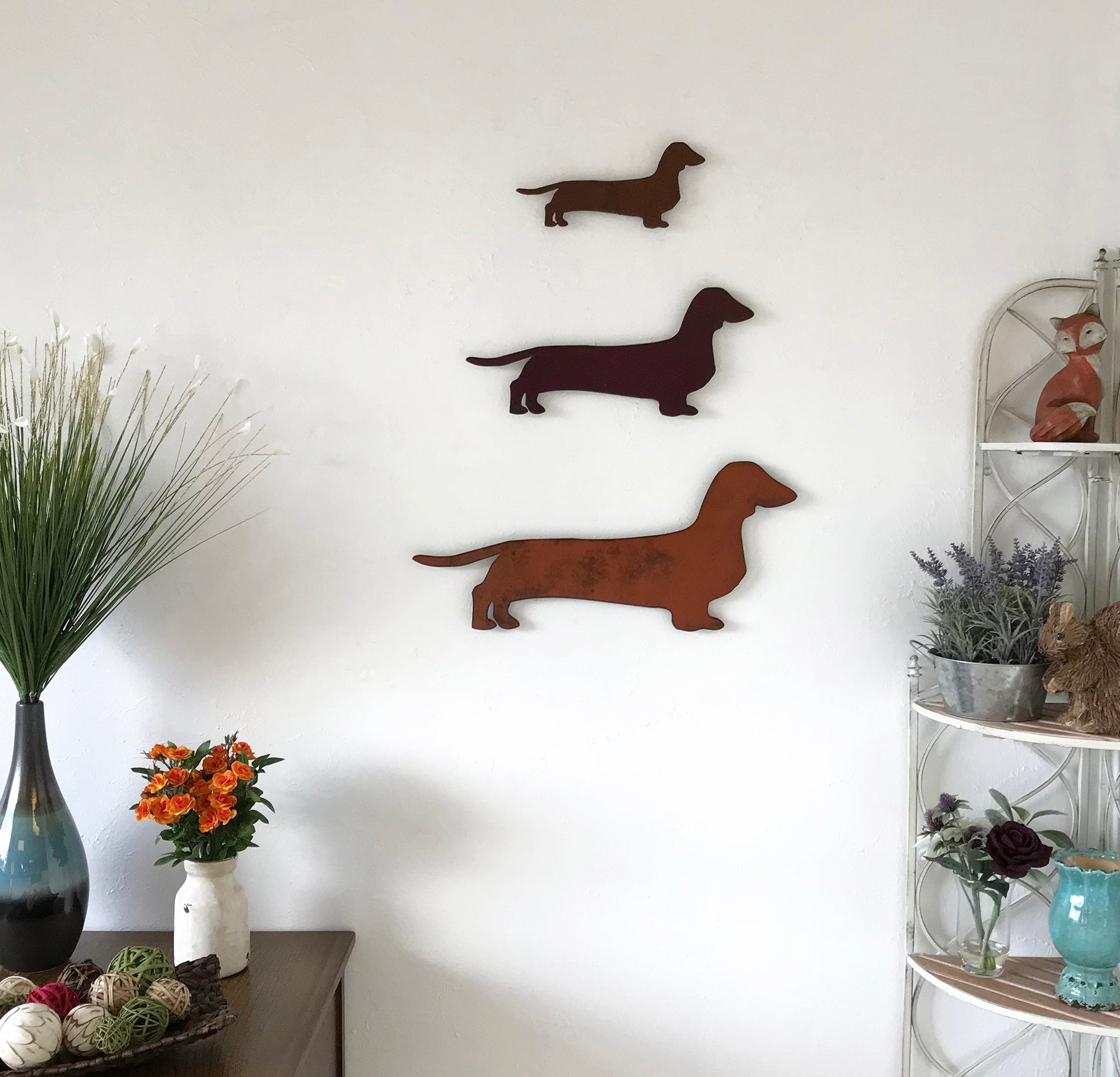 Dachshund wall cheap decor