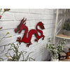 Chinese Dragon - Metal Wall Art Home Decor - Handmade in the USA - Choose 12", 17" or 24" Wide Choose your Patina Color - Free Ship