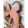 Fairy - Metal Wall Art Home Decor - Handmade in the USA - Choose 12", 17" or 23" Wide Choose your Patina Color - Free Ship
