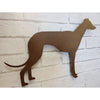 Greyhound - Metal Wall Art Home Decor - Handmade in the USA - Choose 10", 17" or 23" Wide - Choose your Patina Color - Free Ship