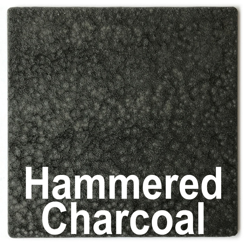 Hammered Charcoal piece - 3