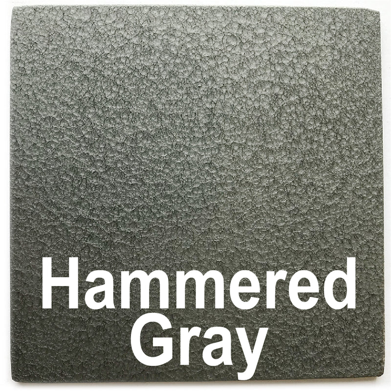 Hammered Gray sample piece - 3