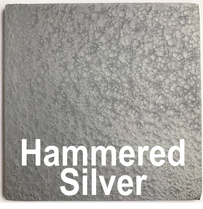 Hammered Silver piece - 3
