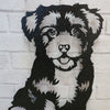 Havanese - Metal Wall Art Home Decor - Handmade in the USA - Choose 11", 17" or 23" Tall - Choose your Patina Color! FREE SHIP