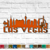 Las Vegas Skyline - Metal Wall Art Home Decor - Made in the USA - Choose 23", 30" or 40" Wide - Choose your Patina Color - Hanging Cityscape - Free Ship