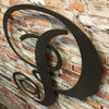 Letter P - Monogram Font - Metal Wall Art Home Decor - Made in USA - 8", 12" or 16" Tall - Choose your Patina Color! Choose any letter FREE SHIP
