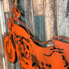 Motorcycle - Metal Wall Art Home Decor - Handmade in the USA - Choose 25", 36" or 45" Wide Choose your Patina Color - Free Ship