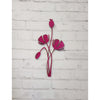 Poppies - Metal Wall Art Home Decor - Made in the USA - Choose 18", 24" or 30" Tall - Choose your Patina Color