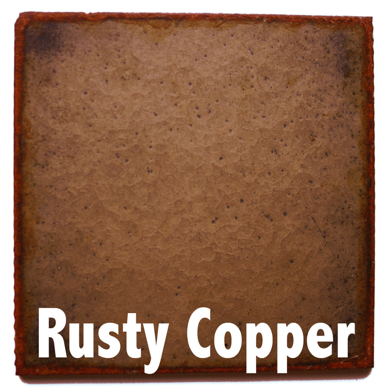 Rusty Copper Sample piece - 3