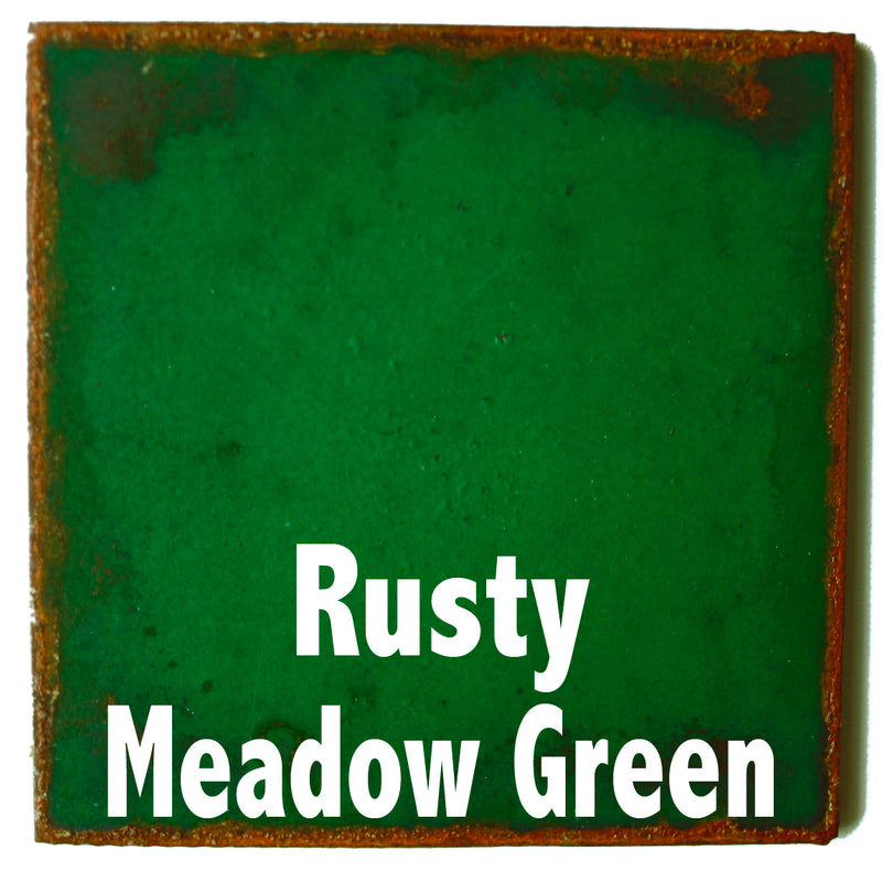 Rusty Meadow Green Sample piece - 3