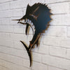 Sailfish - Metal Wall Art Home Decor - Handmade in the USA - Choose 11", 17" or 23" Tall - Choose your Patina Color - Free Ship