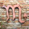 Scorpio Zodiac Symbol - Metal Wall Art Home Decor - Made in the USA - Choose 11", 17" or 23" Tall - Choose your Patina Color - Free Ship
