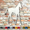Bucking Foal - Metal Wall Art Home Decor - Handmade in the USA - 20" tall x 20" wide - Choose your Patina Color - Free Ship