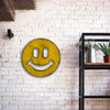 Smiley Face - Metal Wall Art Home Decor - Handmade in the USA - Choose 15", 20" or 24" wide, Choose your Patina Color - Free Ship