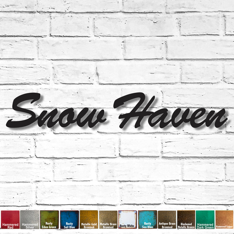 Outdoor Custom Order - Snow Haven measure 70