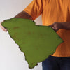 South Carolina - Metal Wall Art Home Decor - Handmade in the USA - Choose 11", 17" or 23" Wide - Choose your Patina Color! Choose any State Free Ship