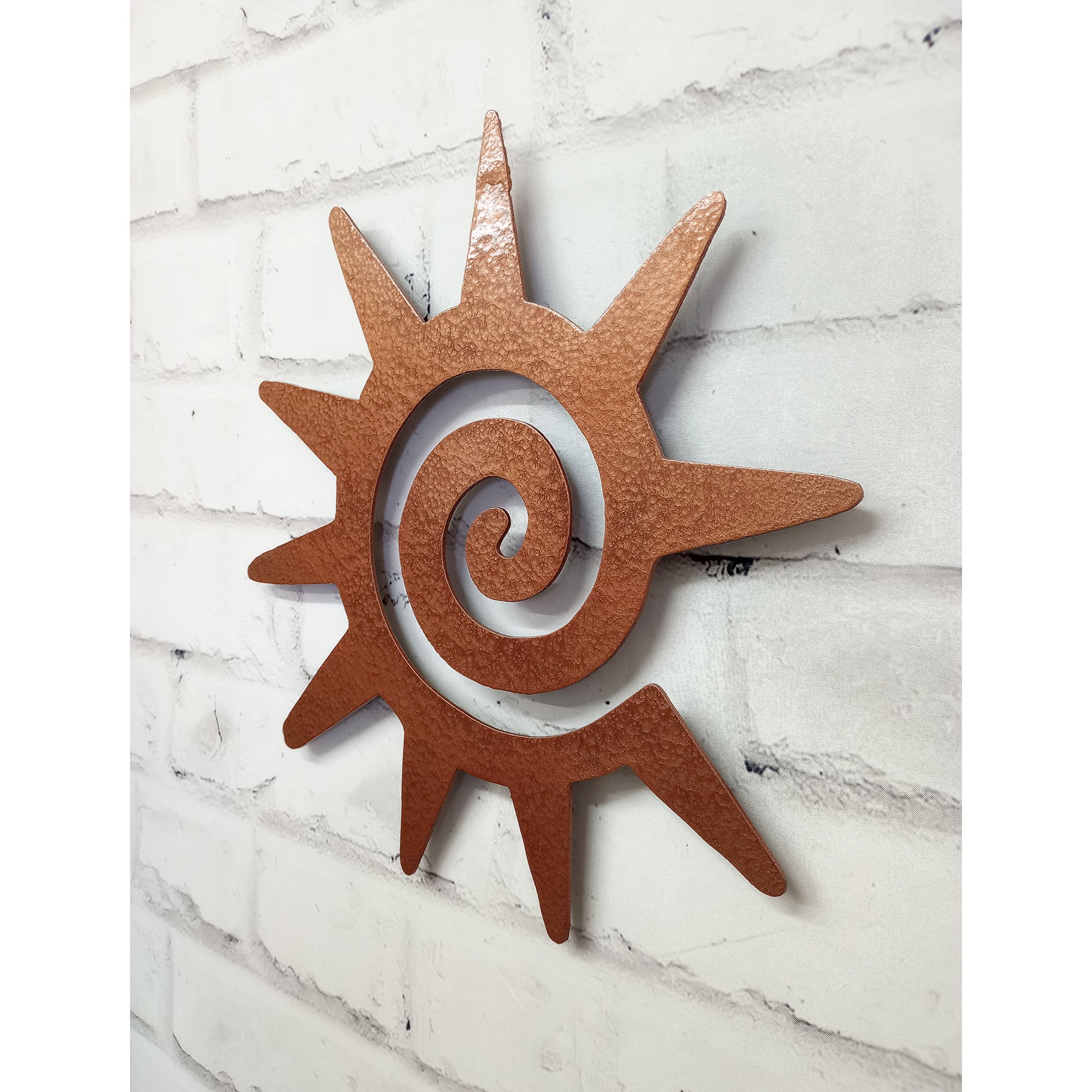 Metallic Sun Metal Sun Art