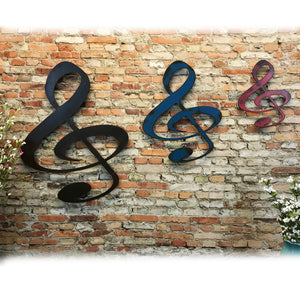 Saxophone - Metal Wall Art Home Decor - Handmade in the USA - Choose 12", 17" or 23" Tall, Choose your Patina Color - Free Ship