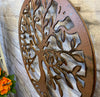 Tree of Life - Metal Wall Art Home Decor - Handmade in the USA - 30", Choose your Patina Color - Free Ship