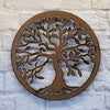 Tree of Life - Metal Wall Art Home Decor - Handmade in the USA - Choose 12", 17" or 24", Choose your Patina Color - Free Ship