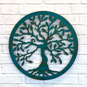 Tree of Life metal wall art home decor by Functional Sculpture llc