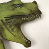 Tyrannosaurus Rex Metal Wall Art - TRex Dinosaur - Home Decor - Handmade in the USA - Choose 17" or 23" Tall, Choose your Patina Color - Free Ship