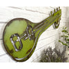 Veena - Metal Wall Art Home Decor - Handmade in the USA - Choose 25" or 30" wide, Choose your Patina Color - Free Ship